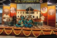 Bhajana Seva by Vijay Nagar Mandali of Bangalore; Picture courtesy Shri Jaikishan Kandlur